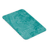 ニューヨークのグラフィック地図 マグネット (右側)