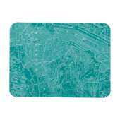 ニューヨークのグラフィック地図 マグネット (横)