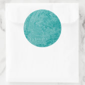 ニューヨークのグラフィック地図 ラウンドシール (バッグ)