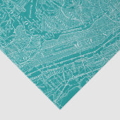 ニューヨークのグラフィック地図 薄葉紙 (詳細)