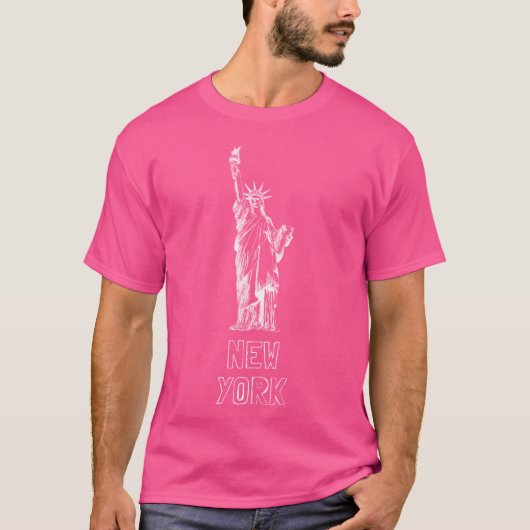 ニューヨークのグラフィティフレンド Tシャツ (正面)