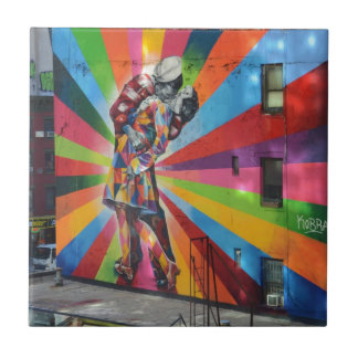 ニューヨークのグラフィティ タイル