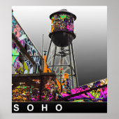 ニューヨークのグラフィティ ポスター (正面)