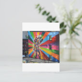 ニューヨークのグラフィティ ポストカード (スタンド正面)