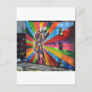 ニューヨークのグラフィティ ポストカード