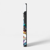 ニューヨークのグラフィティ iPhoneケース (左側面)