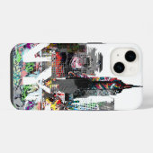 ニューヨークのグラフィティ iPhoneケース (裏面横)