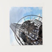 ニューヨークのケージ タペストリー (正面)