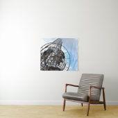 ニューヨークのケージ タペストリー (インサイチュ(横))