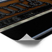 ニューヨークのコニーアイランド写真 ポスター (角)