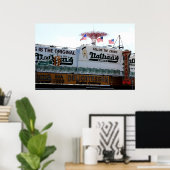 ニューヨークのコニーアイランド写真 ポスター (ホームオフィス)