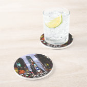 ニューヨークのコースターのニューヨークシティの記念品の装飾 コースター (側面)