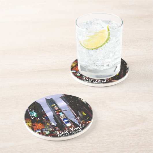 ニューヨークのコースターのニューヨークシティの記念品の装飾 コースター (側面)