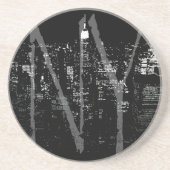 ニューヨークのコースターのニューヨークシティの記念品 コースター (正面)