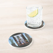 ニューヨークのコースターのニューヨークシティの記念品 コースター (側面)