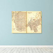 ニューヨークのシャーマンパーク キャンバスプリント (インサイチュ (ウッドフロア))