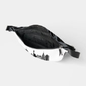 ニューヨークのシルエット ファニーパック (見開き)