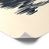 ニューヨークのシルエット – Skyline Reflections ポスター (角)