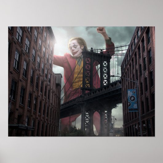 「ニューヨークのジョーカー」、ジョーカー・ファンアート ポスター (正面)