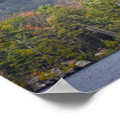 ニューヨークのジョージ湖にポーリストの礼拝堂 ポスター (角)