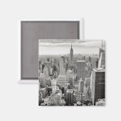 ニューヨークのスカイスカップズのマグネット マグネット (正面/裏面)