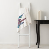 ニューヨークのスカイラインによって着色される建物 シェルパブランケット (インサイチュ)