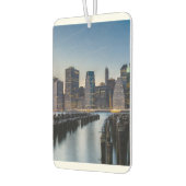 ニューヨークのスカイラインエアーフレッシュナー カーエアーフレッシュナー (左)