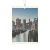 ニューヨークのスカイラインエアーフレッシュナー カーエアーフレッシュナー (裏面)
