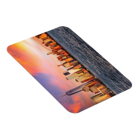 ニューヨークのスカイラインマグネット マグネット (右側)