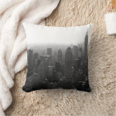 ニューヨークのスカイライン クッション (ブランケット)