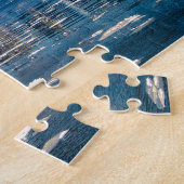 ニューヨークのスカイライン。 ジグソーパズル (側面)