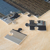 ニューヨークのスカイライン。 ジグソーパズル (側面)