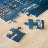 ニューヨークのスカイライン ジグソーパズル (側面)