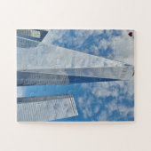 ニューヨークのスカイライン ジグソーパズル (横)