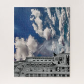 ニューヨークのスカイライン。 ジグソーパズル (縦)