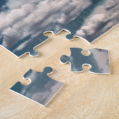 ニューヨークのスカイライン。 ジグソーパズル (側面)