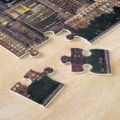 ニューヨークのスカイライン ジグソーパズル (側面)