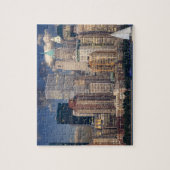 ニューヨークのスカイライン ジグソーパズル (縦)