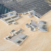 ニューヨークのスカイライン。 ジグソーパズル (側面)