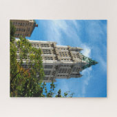 ニューヨークのスカイライン。 ジグソーパズル (横)