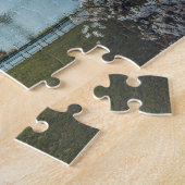 ニューヨークのスカイライン ジグソーパズル (側面)