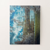 ニューヨークのスカイライン ジグソーパズル (縦)