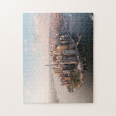 ニューヨークのスカイライン。 ジグソーパズル (縦)