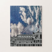 ニューヨークのスカイライン。 ジグソーパズル (縦)