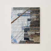 ニューヨークのスカイライン ジグソーパズル (縦)