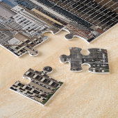 ニューヨークのスカイライン。 ジグソーパズル (側面)