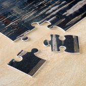 ニューヨークのスカイライン。 ジグソーパズル (側面)