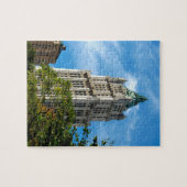 ニューヨークのスカイライン ジグソーパズル (横)