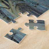 ニューヨークのスカイライン ジグソーパズル (側面)