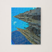 ニューヨークのスカイライン ジグソーパズル (縦)